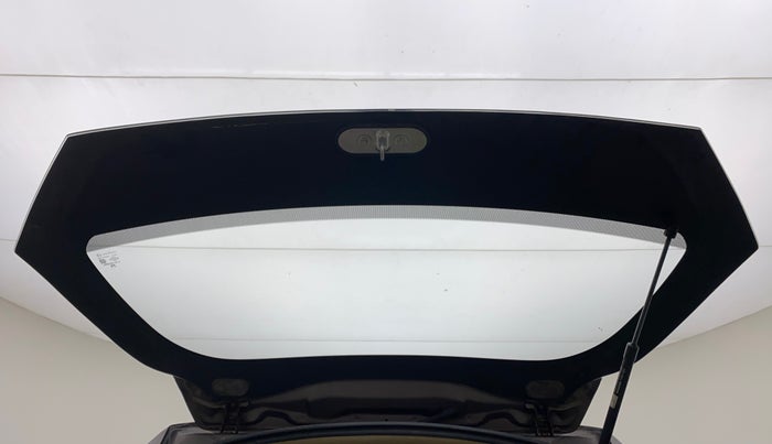 2013 Honda Brio S MT, Petrol, Manual, 34,745 km, Boot Door Open