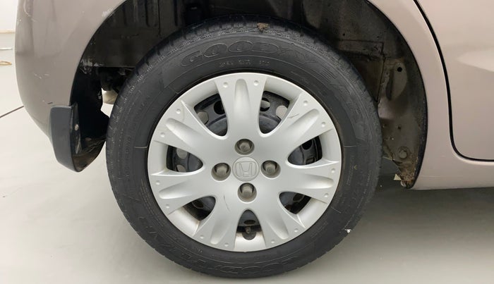 2013 Honda Brio S MT, Petrol, Manual, 34,745 km, Right Rear Wheel