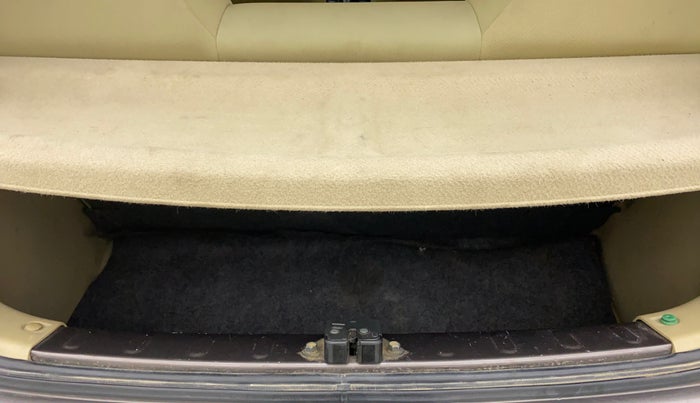 2013 Honda Brio S MT, Petrol, Manual, 34,745 km, Boot Inside