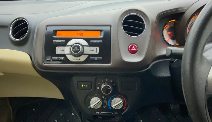2013 Honda Brio S MT, Petrol, Manual, 34,745 km, Air Conditioner