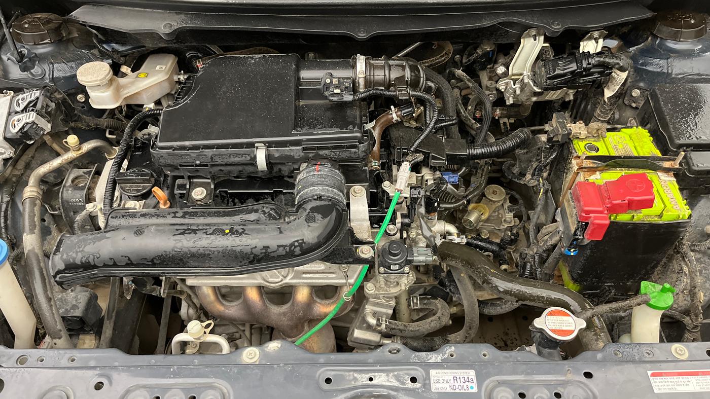 2023 Maruti Baleno DELTA CNG 1.2L, CNG, Manual, 77,590 km, Engine View