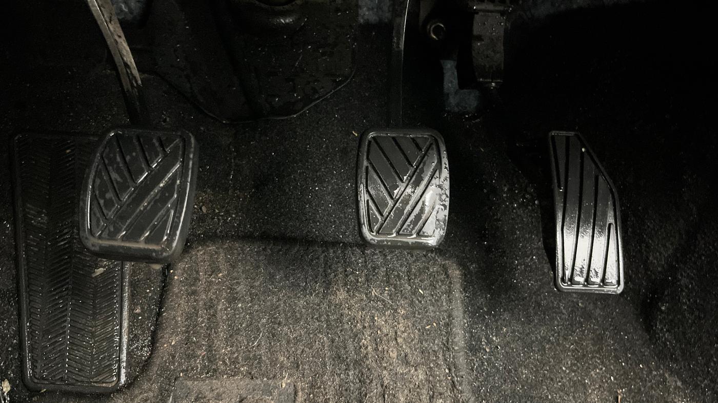 2023 Maruti Baleno DELTA CNG 1.2L, CNG, Manual, 77,590 km, Pedals