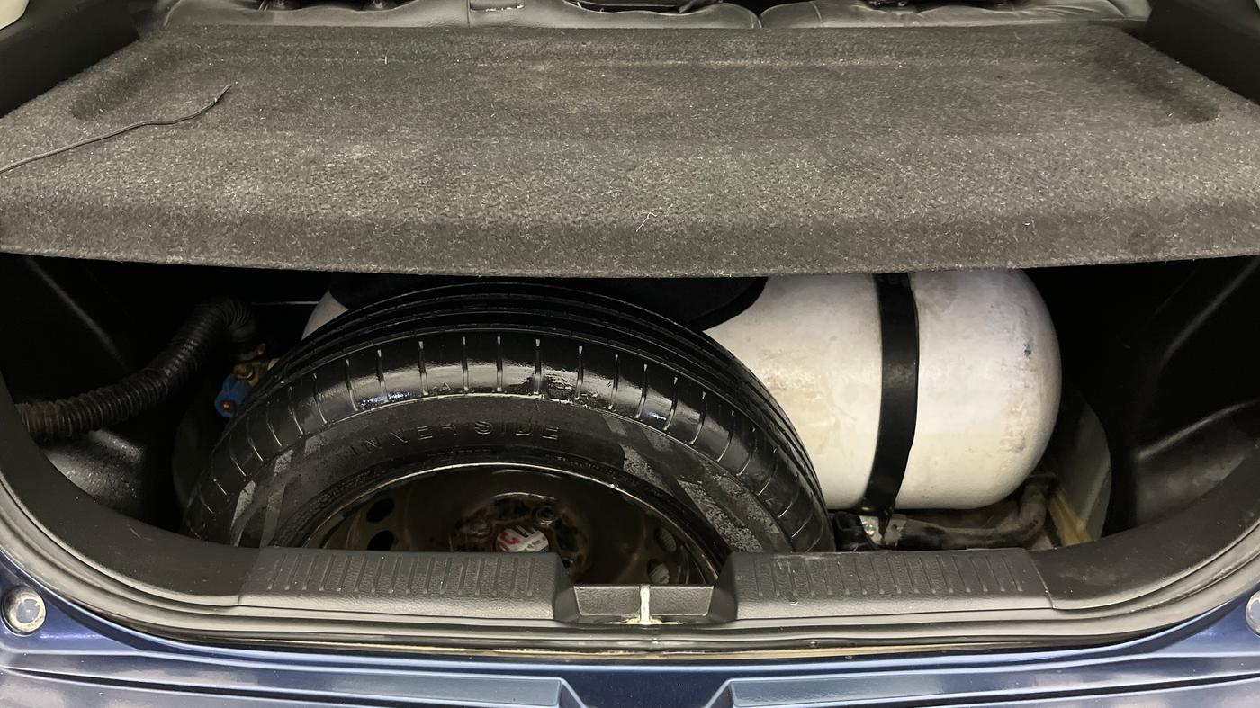 2023 Maruti Baleno DELTA CNG 1.2L, CNG, Manual, 77,590 km, Boot Inside