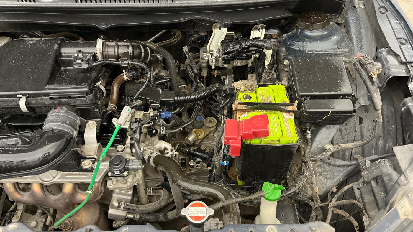 2023 Maruti Baleno DELTA CNG 1.2L, CNG, Manual, 77,590 km, Engine View - Left