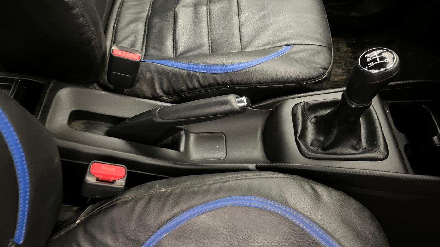2023 Maruti Baleno DELTA CNG 1.2L, CNG, Manual, 77,590 km, Gear Lever