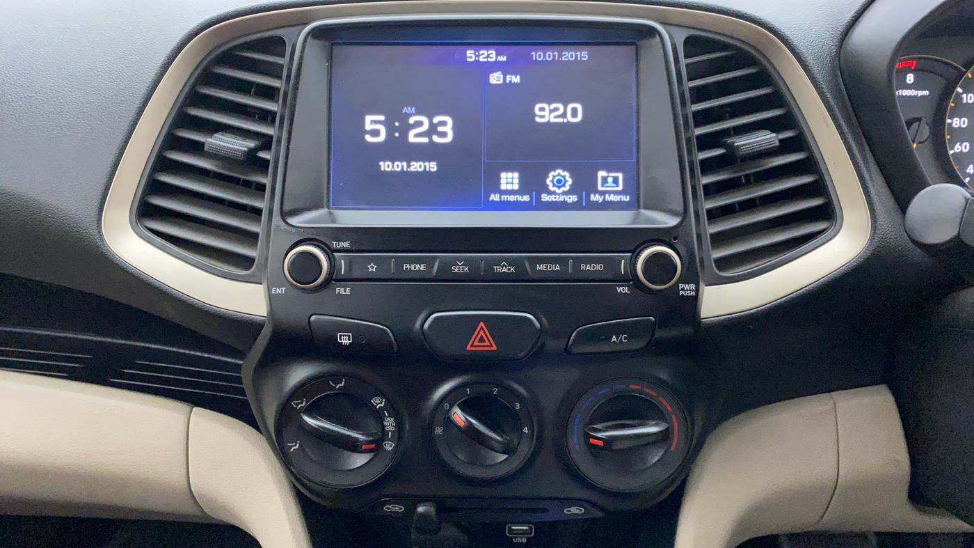 2021 Hyundai NEW SANTRO ASTA AMT, Petrol, Automatic, 5,603 km, Air Conditioner