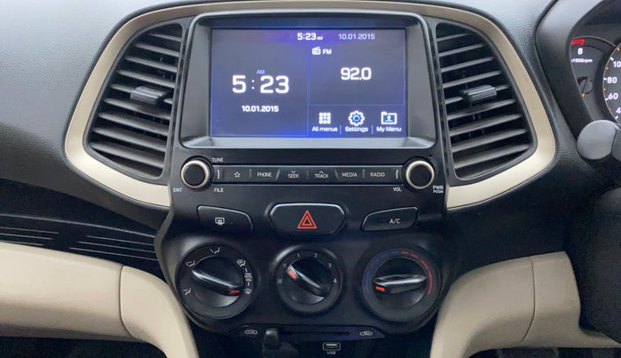 2021 Hyundai NEW SANTRO ASTA AMT, Petrol, Automatic, 5,603 km, Air Conditioner