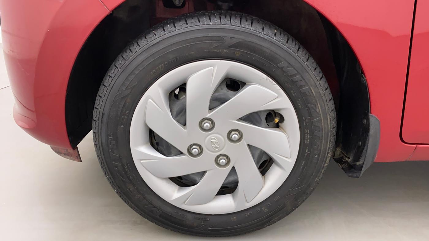 2021 Hyundai NEW SANTRO ASTA AMT, Petrol, Automatic, 5,603 km, Left Front Wheel