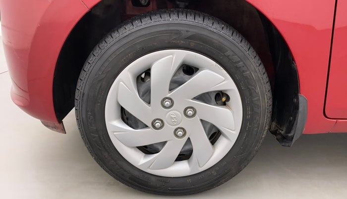 2021 Hyundai NEW SANTRO ASTA AMT, Petrol, Automatic, 5,603 km, Left Front Wheel