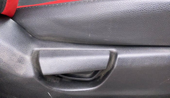 2021 Hyundai NEW SANTRO ASTA AMT, Petrol, Automatic, 5,603 km, Driver Side Adjustment Panel