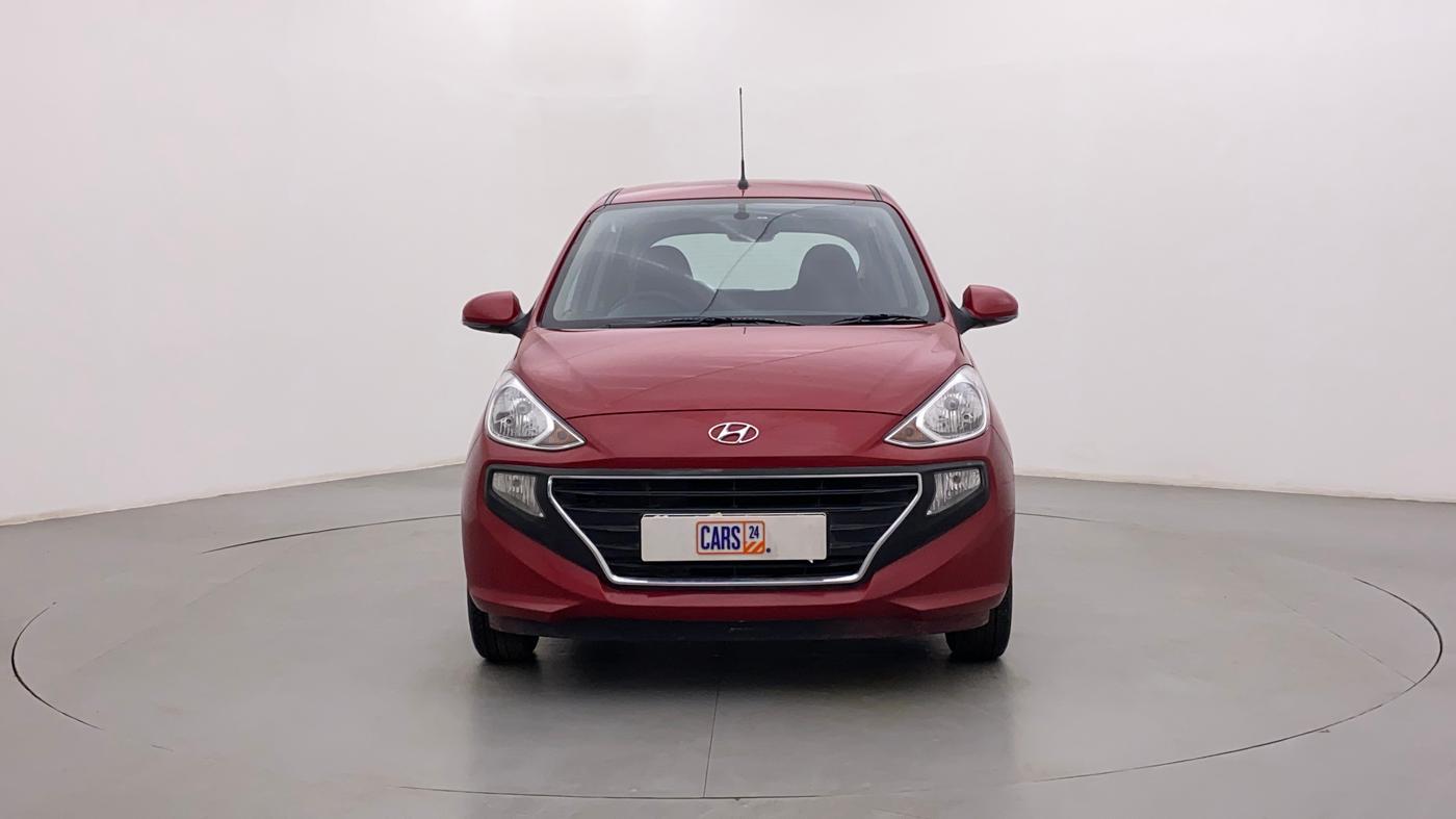 2021 Hyundai NEW SANTRO ASTA AMT, Petrol, Automatic, 5,603 km, Front