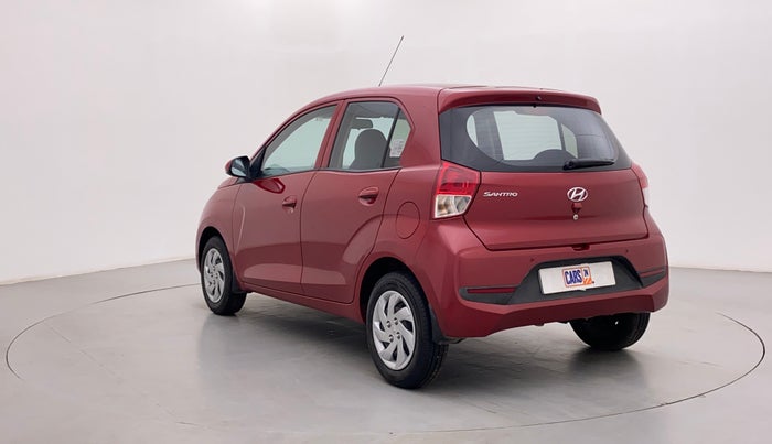2021 Hyundai NEW SANTRO ASTA AMT, Petrol, Automatic, 5,603 km, Left Back Diagonal