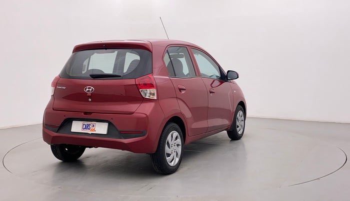 2021 Hyundai NEW SANTRO ASTA AMT, Petrol, Automatic, 5,603 km, Right Back Diagonal