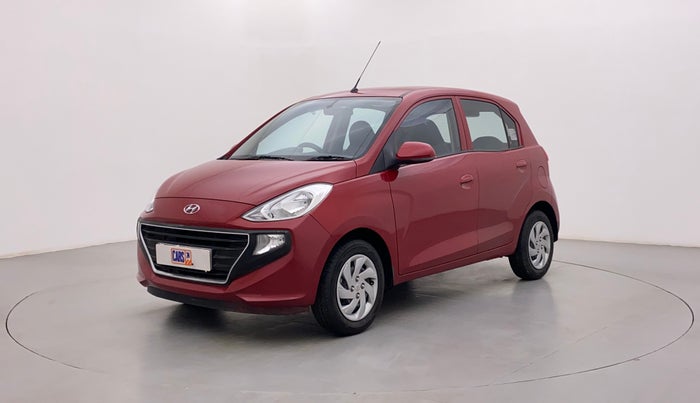 2021 Hyundai NEW SANTRO ASTA AMT, Petrol, Automatic, 5,603 km, Left Front Diagonal