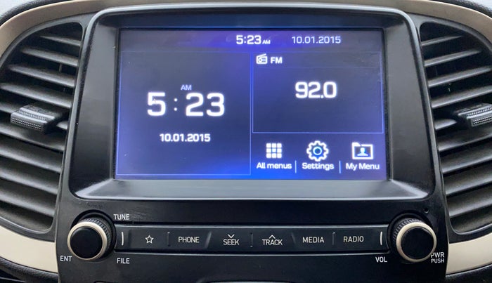 2021 Hyundai NEW SANTRO ASTA AMT, Petrol, Automatic, 5,603 km, Infotainment System