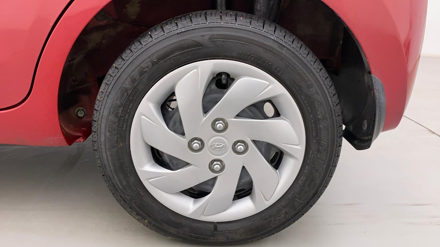2021 Hyundai NEW SANTRO ASTA AMT, Petrol, Automatic, 5,603 km, Left Rear Wheel