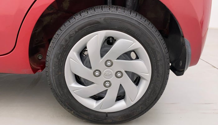 2021 Hyundai NEW SANTRO ASTA AMT, Petrol, Automatic, 5,603 km, Left Rear Wheel