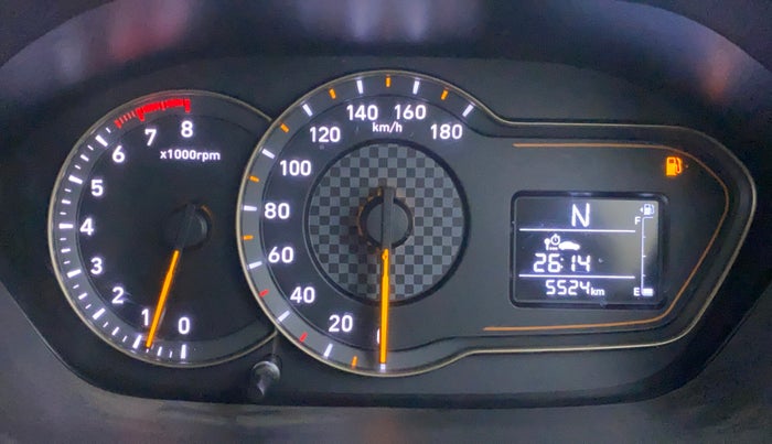 2021 Hyundai NEW SANTRO ASTA AMT, Petrol, Automatic, 5,603 km, Odometer Image