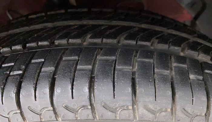 2021 Hyundai NEW SANTRO ASTA AMT, Petrol, Automatic, 5,603 km, Right Front Tyre Tread