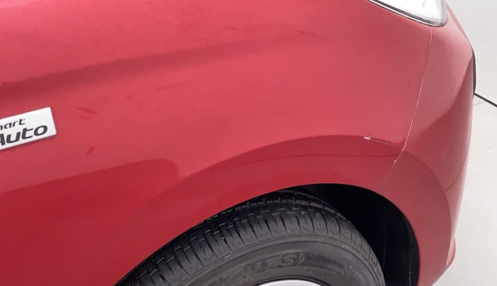 2021 Hyundai NEW SANTRO ASTA AMT, Petrol, Automatic, 5,603 km, Right fender - Minor scratches