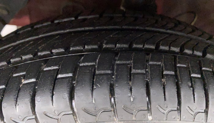 2021 Hyundai NEW SANTRO ASTA AMT, Petrol, Automatic, 5,603 km, Left Front Tyre Tread