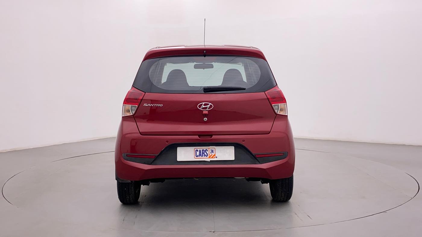 2021 Hyundai NEW SANTRO ASTA AMT, Petrol, Automatic, 5,603 km, Back/Rear