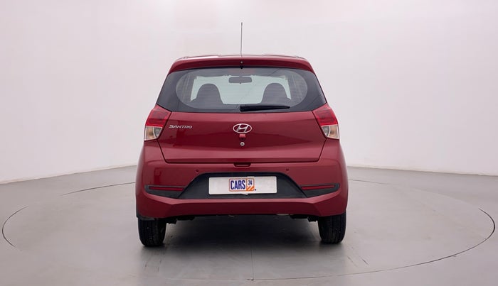 2021 Hyundai NEW SANTRO ASTA AMT, Petrol, Automatic, 5,603 km, Back/Rear