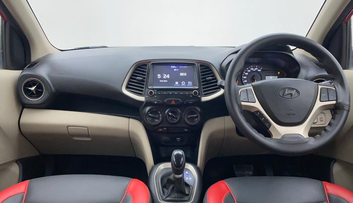 2021 Hyundai NEW SANTRO ASTA AMT, Petrol, Automatic, 5,603 km, Dashboard