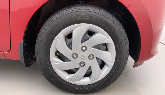 2021 Hyundai NEW SANTRO ASTA AMT, Petrol, Automatic, 5,603 km, Right Front Wheel