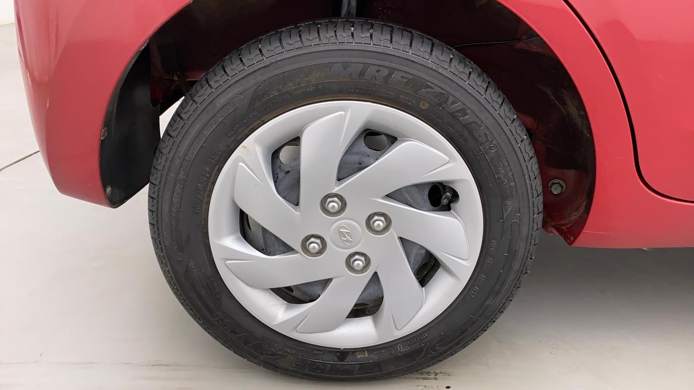 2021 Hyundai NEW SANTRO ASTA AMT, Petrol, Automatic, 5,603 km, Right Rear Wheel