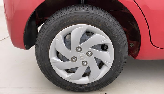 2021 Hyundai NEW SANTRO ASTA AMT, Petrol, Automatic, 5,603 km, Right Rear Wheel