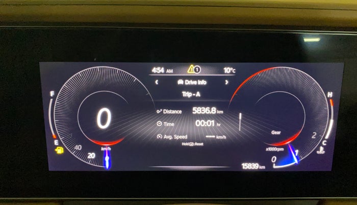 2021 Mahindra XUV700 AX 3 P MT 5 STR, Petrol, Manual, 15,831 km, Odometer Image