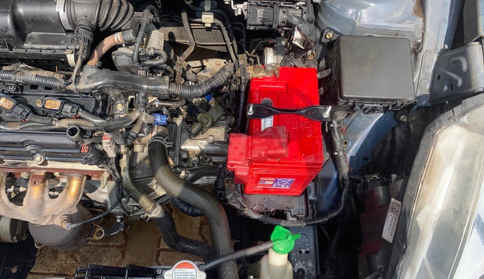 2017 Maruti Baleno DELTA PETROL 1.2, Petrol, Manual, 41,684 km, Engine View - Left