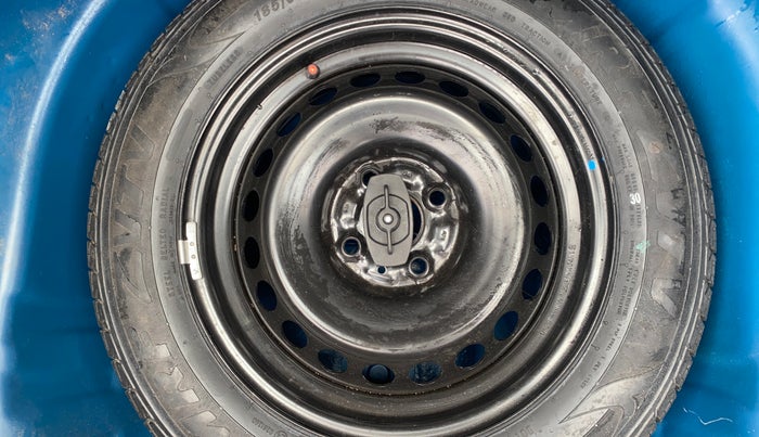 2017 Maruti Baleno DELTA PETROL 1.2, Petrol, Manual, 41,684 km, Spare Tyre