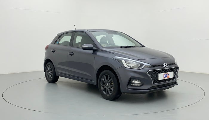 2019 Hyundai Elite i20 1.2 SPORTS PLUS VTVT, Petrol, Manual, 65,919 km, Right Front Diagonal