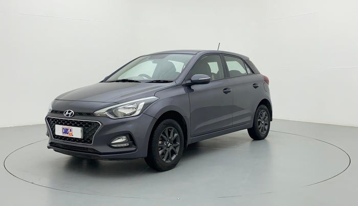 2019 Hyundai Elite i20 1.2 SPORTS PLUS VTVT, Petrol, Manual, 65,919 km, Left Front Diagonal