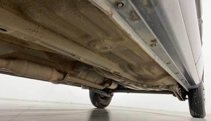 2021 Maruti Alto VXI PLUS, Petrol, Manual, 16,679 km, Right Side Underbody