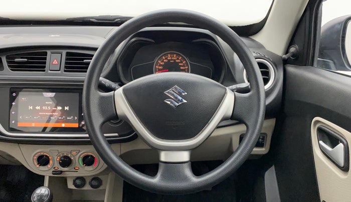 2021 Maruti Alto VXI PLUS, Petrol, Manual, 16,679 km, Steering Wheel Close Up