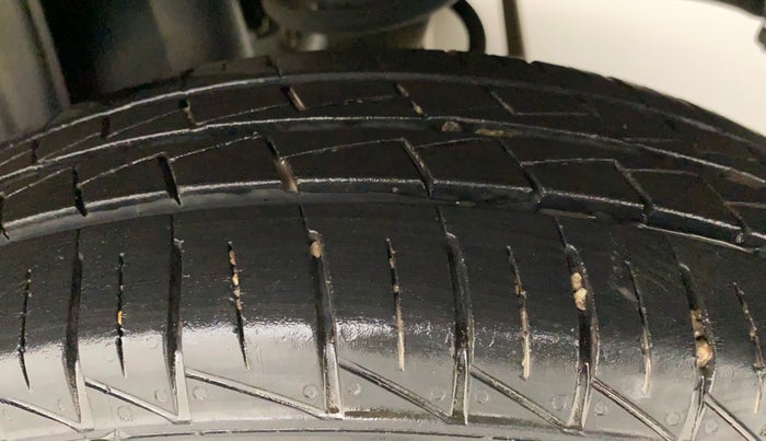 2021 Maruti Alto VXI PLUS, Petrol, Manual, 16,679 km, Left Rear Tyre Tread