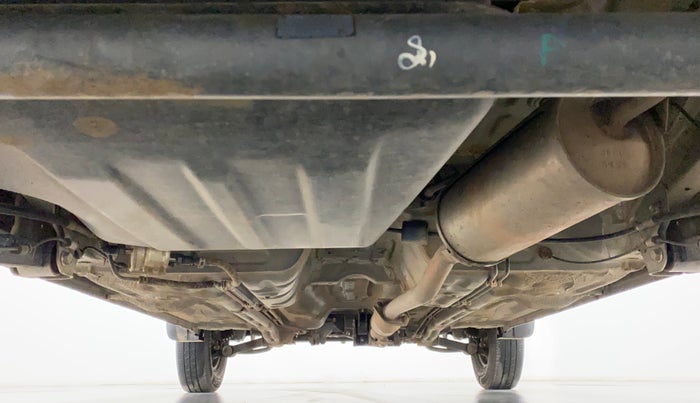 2021 Maruti Alto VXI PLUS, Petrol, Manual, 16,679 km, Rear Underbody