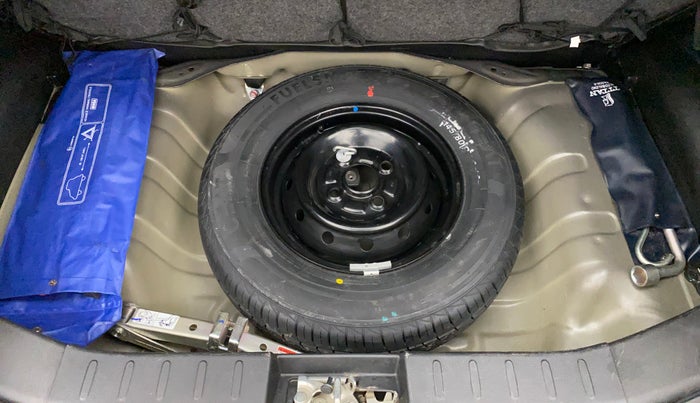 2021 Maruti Alto VXI PLUS, Petrol, Manual, 16,679 km, Spare Tyre