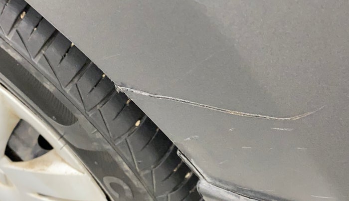 2021 Maruti Alto VXI PLUS, Petrol, Manual, 16,679 km, Rear bumper - Minor scratches