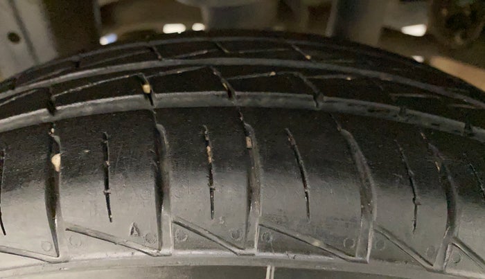 2021 Maruti Alto VXI PLUS, Petrol, Manual, 16,679 km, Right Rear Tyre Tread