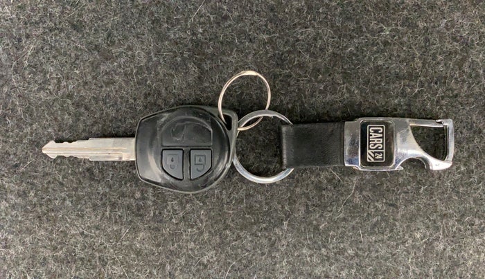 2021 Maruti Alto VXI PLUS, Petrol, Manual, 16,679 km, Key Close Up