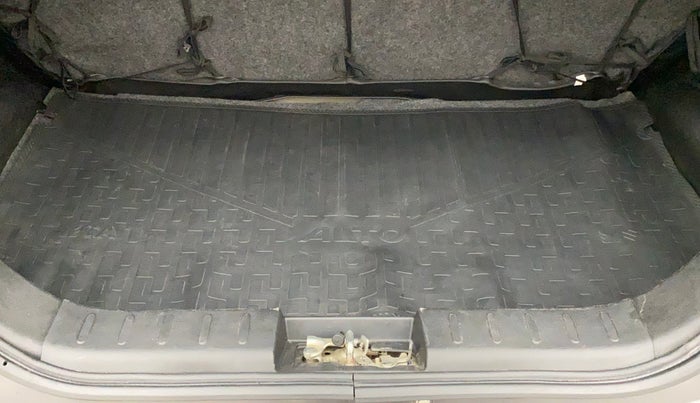 2021 Maruti Alto VXI PLUS, Petrol, Manual, 16,679 km, Boot Inside