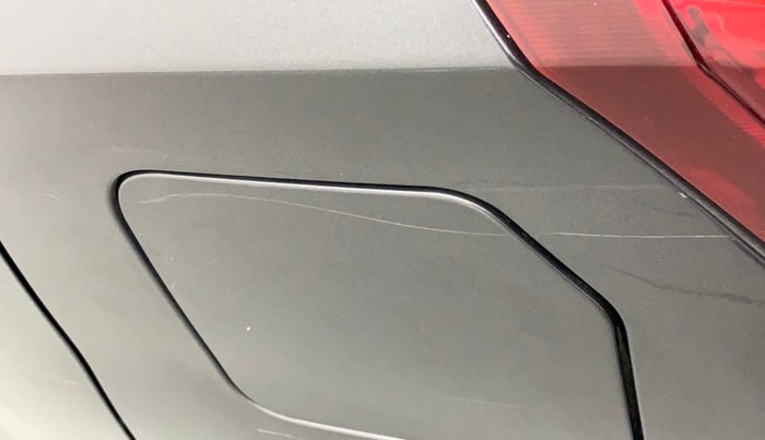 2021 Maruti Alto VXI PLUS, Petrol, Manual, 16,679 km, Left quarter panel - Minor scratches