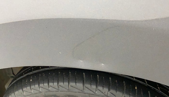 2021 Maruti Alto VXI PLUS, Petrol, Manual, 16,679 km, Left fender - Slightly dented