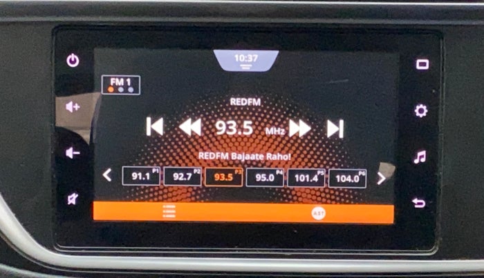2021 Maruti Alto VXI PLUS, Petrol, Manual, 16,679 km, Infotainment System