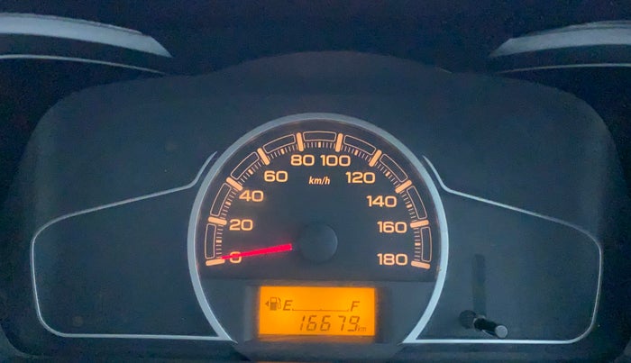2021 Maruti Alto VXI PLUS, Petrol, Manual, 16,679 km, Odometer Image