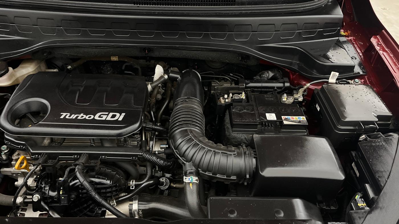 2020 KIA SONET GTX PLUS 1.0 DCT, Petrol, Automatic, 51,502 km, Engine View - Left